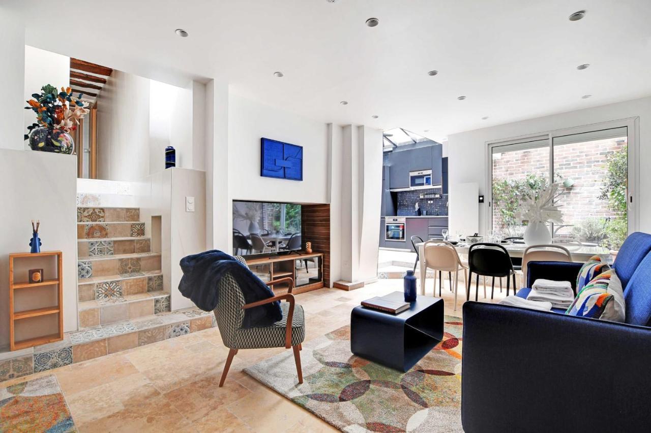 Amazing Apartment 10P3Br Beaubourg - Centre De Paris Extérieur photo